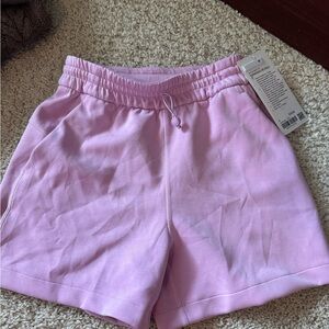 Women's Pink Casual Shorts